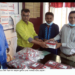ঝালকাঠি সদর হাসপাতালে ১১০০ কিট দিলেন যুবলীগ নেতা