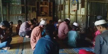 শেখ হাসিনার কারামুক্তি দিবস উপলক্ষ্যে নবীগঞ্জ ছাত্রলীগের দোয়া ও মিলাদ মাহফিল