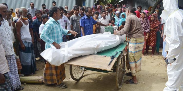 জামালপুরে নিখোঁজের একদিন পর কৃষকের ঝুলন্ত লাশ উদ্ধার