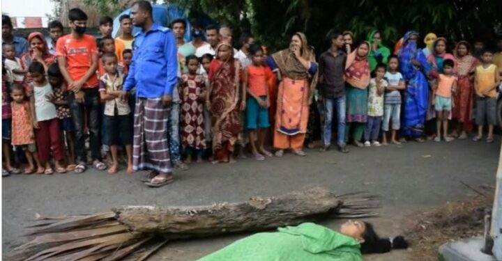 জয়পুরহাটে স্ত্রী হত্যার অভিযোগ,স্বামী আটক