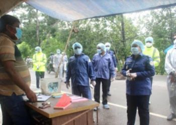 মহাসড়কে চাঁদাবাজি বন্ধে কঠোর অবস্থানে ঝালকাঠি জেলা পুলিশ