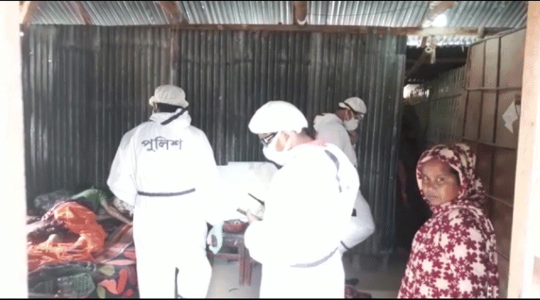 শ্রীমঙ্গলে ঘুমন্ত অবস্থায় মা ও মেয়েকে খুন