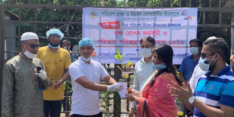 সোনারগাঁ হবে পরিবেশ দূষণ মুক্ত মডেল উপজেলাঃ ইউএনও সাইদুল ইসলাম