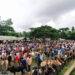 মৌলভীবাজার পশুর হাটে মানা হচ্ছে না সামাজিক দুরত্ব, কেউই ব্যবহার করছে না মাস্ক