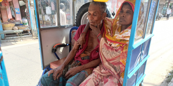 সোনারগাঁয়ে পঞ্চাশোর্ধ্ব দম্পত্তিকে পিটিয়ে আহত
