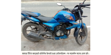 অস্ত্রের মুখে সাংবাদিকের মোটরসাইকেল ছিনতাই