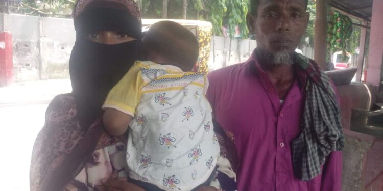 যৌতুকের দাবিতে নির্যাতনের শিকার,থানায় অভিযোগ