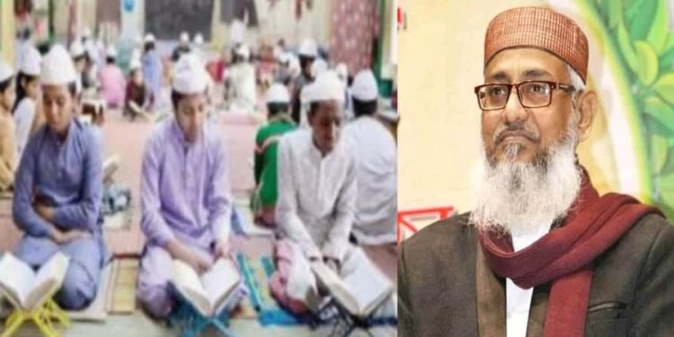 ফতুল্লায় সাতটি মাদ্রাসায় ৮শ কেজি চাল পাঠালেন চেয়ারম্যান স্বপন