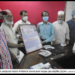 ঝালকাঠি প্রেসক্লাবের নবনির্বাচিত সাধারণ সম্পাদককে সংবর্ধনা প্রদান