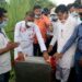 লালপুরে রাস্তা এইচবিবি করনের শুভ উদ্বোধন