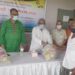 মৌলভীবাজার করোনায় ক্ষতিগ্রস্তদের মাঝে খাদ্যসামগ্রী বিতরণ
