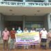 বড়াইগ্রামে ক্ষেতমজুর সমিতির গণ-অবস্থান