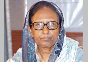 সাহারা খাতুন মারা গেছেন