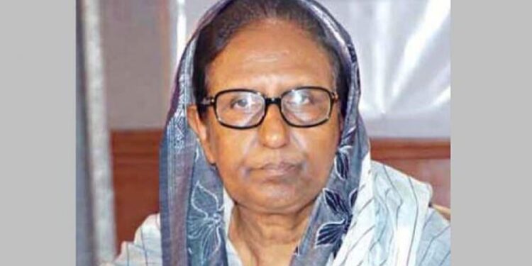 সাহারা খাতুন মারা গেছেন