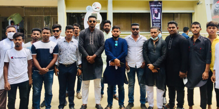সোনারগাঁয়ে জাতীয় শোক দিবস পালন করলেন মোহাম্মদ হোসাইন