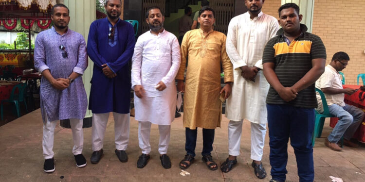 অধ্যাপক ডাঃ আবু জাফর চৌধুরী (বিরু)’র উদ্যোগে ঈদ পূর্ণমিলনী অনুষ্ঠিত