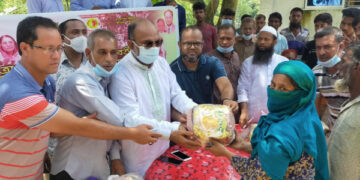 জাতীয় পার্টি ক্ষমতায় গেলে ত্রাণ বিতরণের জন্য মানুষ খোঁজে পাওয়া যাবে নাঃ মোস্তফা আল মাহমুদ