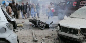 বিস্ফোরণে কেঁপে উঠল পাকিস্তান, নিহত ৬
