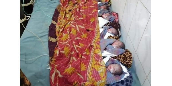 কুমিল্লায় একসঙ্গে ৫ সন্তান প্রসব,সুস্থ আছে সবাই