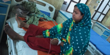 জামালপুরে যৌতুক না পেয়ে স্ত্রীকে নির্যাতন