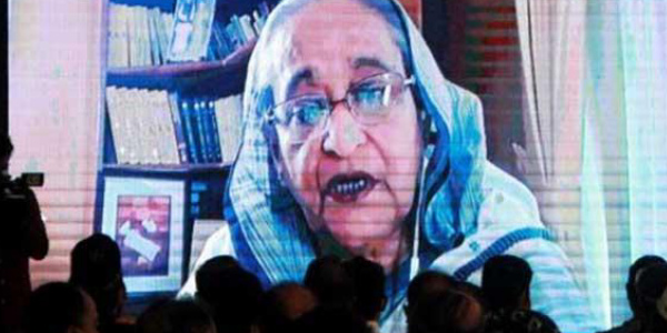 আল্লাহ নিশ্চয় কিছু কাজের জন্যই বাঁচিয়ে রেখেছেনঃপ্রধানমন্ত্রী