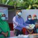 আশ্রয়ণ প্রকল্প পরিদর্শন ও শিক্ষার্থীদের বই উপহার দিলেন জামালপুরের জেলা প্রশাসক