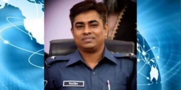 মৌলভীবাজার মডেল থানায় নতুন ওসি ইয়াছিনুল হকের যোগদান