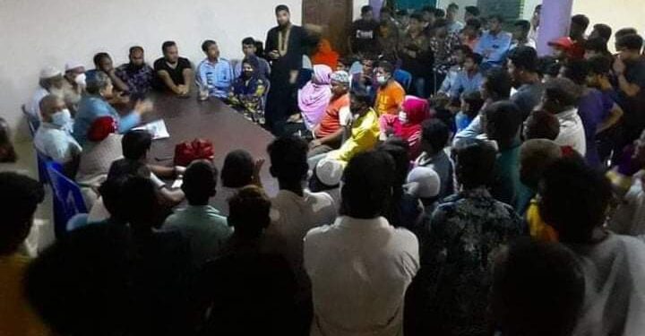 দুই পক্ষকে মিলিয়ে দিলেন কাউন্সিলর সাদরিল