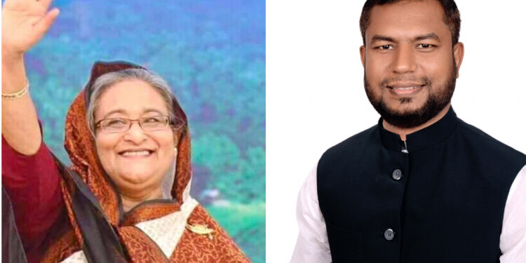 শেখ হাসিনার জন্মদিনে এডভোকেট ফিরোজের শুভেচ্ছা