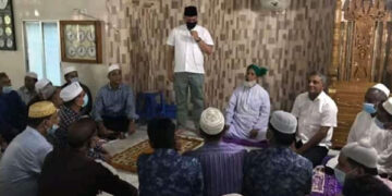 মৌলভীবাজারে বিএনপির প্রতিষ্ঠা বার্ষিকী উপলক্ষে  দোয়া মাহফিল