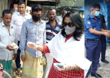 রানীশংকৈলে ফুসিয়ে উঠছে করোনা আক্রান্তের সংখ্যা