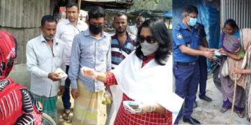 রানীশংকৈলে ফুসিয়ে উঠছে করোনা আক্রান্তের সংখ্যা
