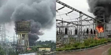 ময়মনসিংহে পাওয়ার গ্রি‌ডে অ‌গ্নিকান্ড, জেলায় সাময়িক বিদ্যুৎ সরবরাহ বন্ধ