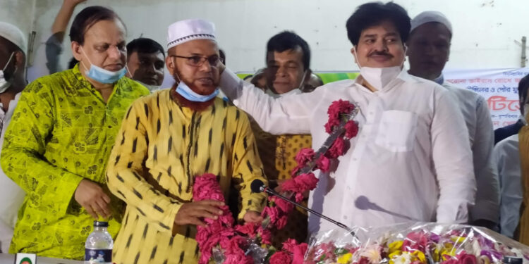 সোনারগাঁয়ে বিএনপির শতাধিক নেতা কর্মী জাতীয় পার্টিতে যোগদান