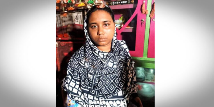 নলছিটিতে নারী মাদক কারবারি গ্রেপ্তার