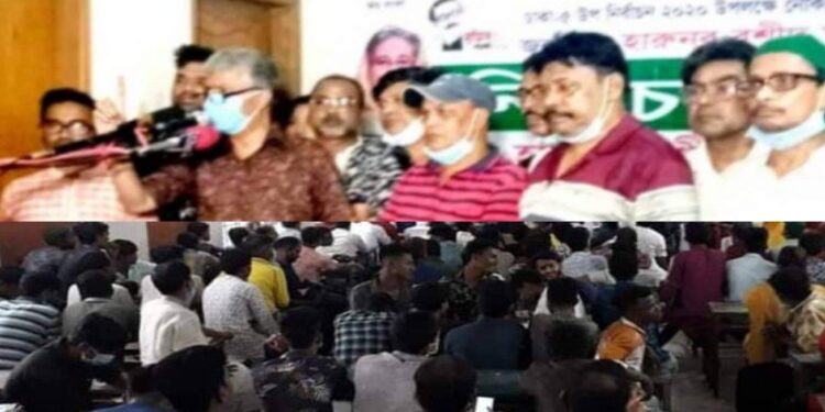 আ’লীগ পরিবারের জন্য আমার জীবন উৎসর্গ করতে পারি : হারুনর রশীদ মুন্না