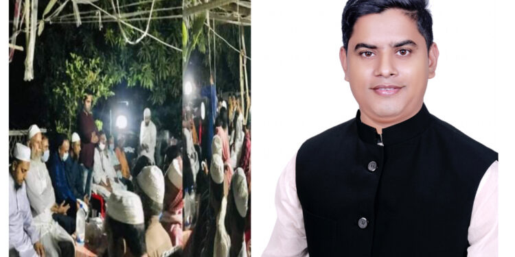 মেয়র প্রার্থী মোহাম্মদ হোসাইনের মতবিনিময় সভা