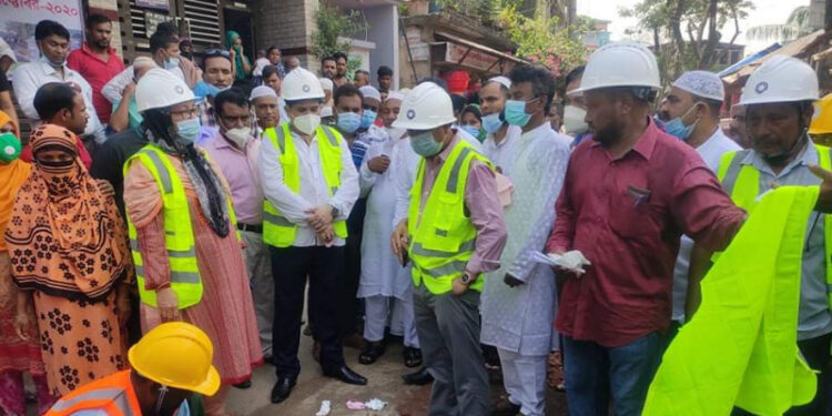 সোনারগাঁয়ে ‘গ্রামীণ সড়ক রক্ষণাবেক্ষণ মাস  অক্টোবর ২০২০’ উদ্বোধন
