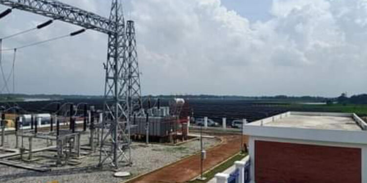 ময়মনসিংহে দেশের সর্ববৃহৎ সৌর বিদ্যুৎ কেন্দ্র  উদ্বোধনের অপেক্ষায়