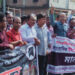 সাংবাদিক হত্যার প্রতিবাদে সোনারগাঁয়ে গণমাধ্যমকর্মীদের মানববন্ধন