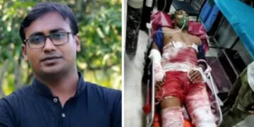 ময়মনসিংহের গৌরীপুরে দুর্বৃত্তদের হাতে স্বেচ্ছাসেবক লীগ নেতা খুন