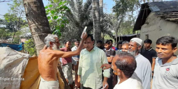 কেশরহাট পৌর নির্বাচনঃ ৯নং ওয়ার্ডে জনসংযোগ মেয়র পদপ্রার্থী শাহিন