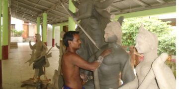 হিন্দু সম্প্রদায়ের সর্ববৃহৎ ধর্মীয় উৎসব শারদীয় দূর্গা পূজা প্রস্তুতি শুরু