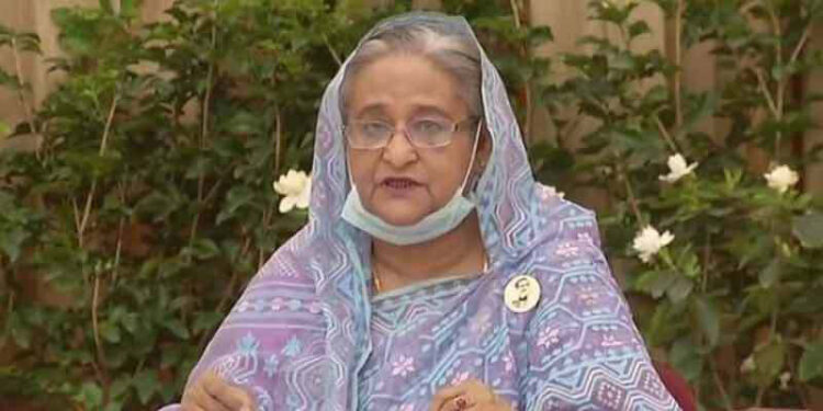 করোনা নিয়ে আবারো সতর্কবার্তা প্রধানমন্ত্রীর