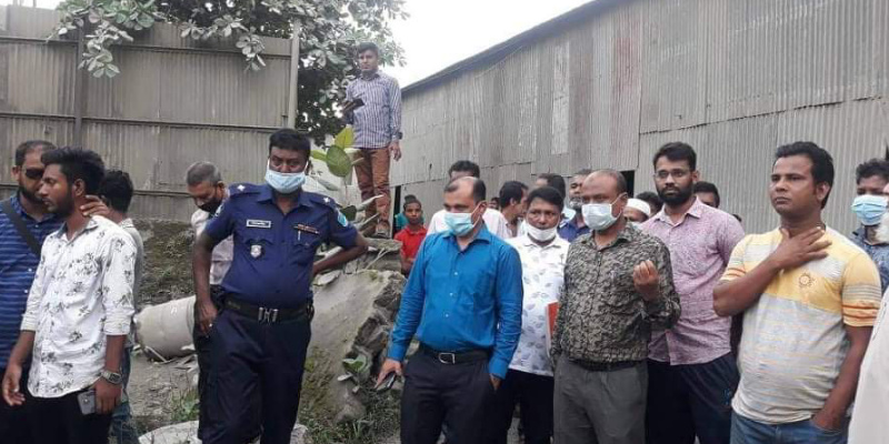 হাজি সেলিমের দখল করা অবৈধ সম্পদ উদ্ধারে সোনারগাঁ প্রশাসনের অভিযান