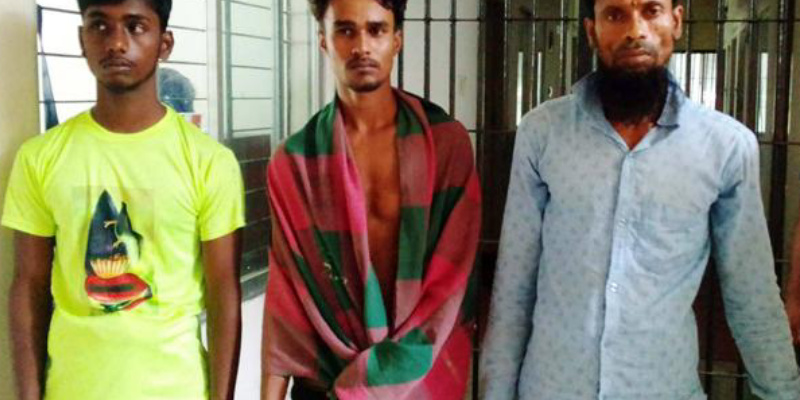 ইলিশ শিকারের দায়ে ঝালকাঠিতে ৩ জেলের কারাদণ্ড