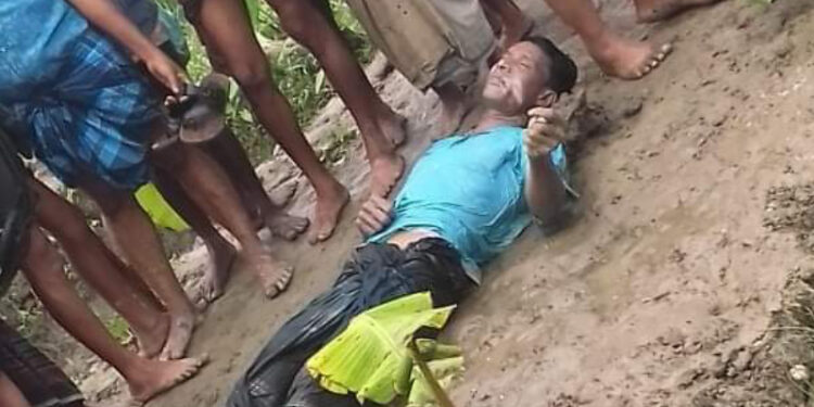 কাঁঠালিয়ায় যুবকের লাশ উদ্ধার