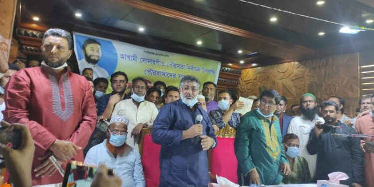 রাজপথের সৈনিক কারো হুমকি ধামকি ভয় পায় নাঃ ছগীর আহম্মেদ