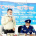 ভূমিদস্যু,চাঁদাবাজ ও মাদকের সঙ্গে কোনো আপোষ নেই-ওসি রফিকুল