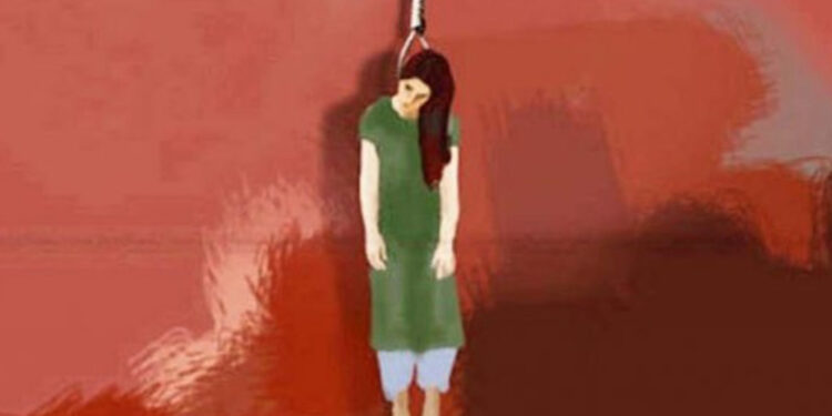 রাণীশংকৈলে যুবতীরর গলায় ফাঁস দিয়ে মৃত্যু